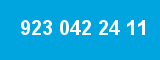 923 042 24 11